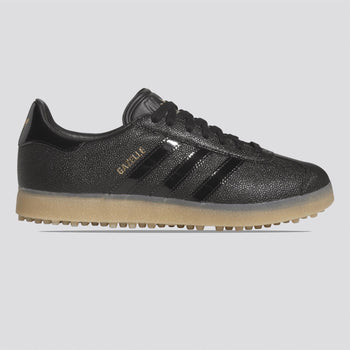 adidas Golf Originals Gazelle Lux Spikeless Golf Shoes Core Black