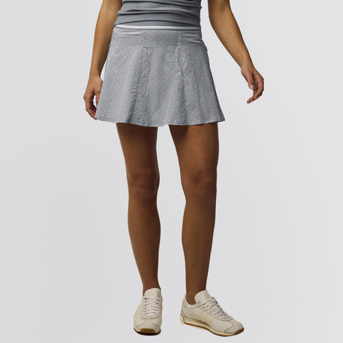 Womens Pathfinder Phoenix Flare Skirt Bluestone