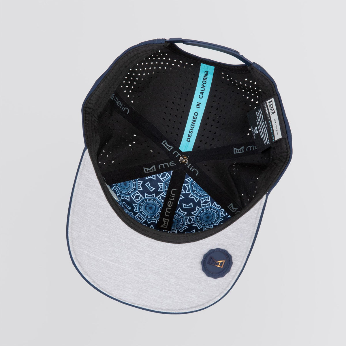 HYDROLITE Odyssey Cap Navy
