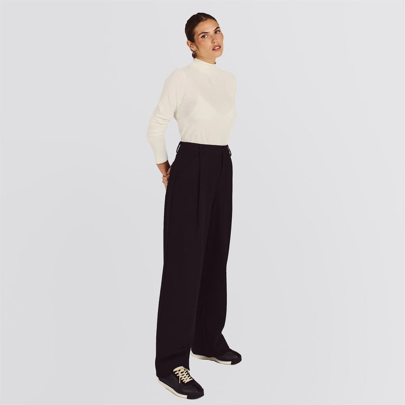 Womens Matilda Pants Black
