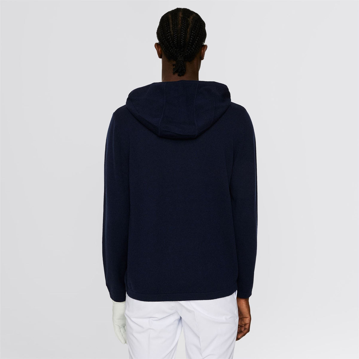 Kolton Cashmere Hoodie JL Navy