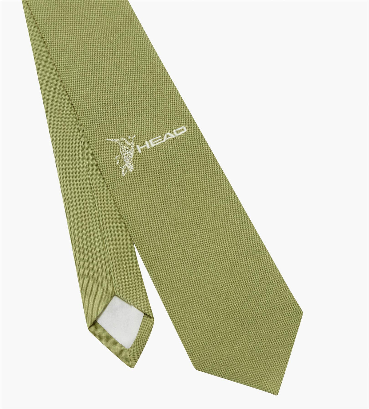 Club Tie	 Moss Green