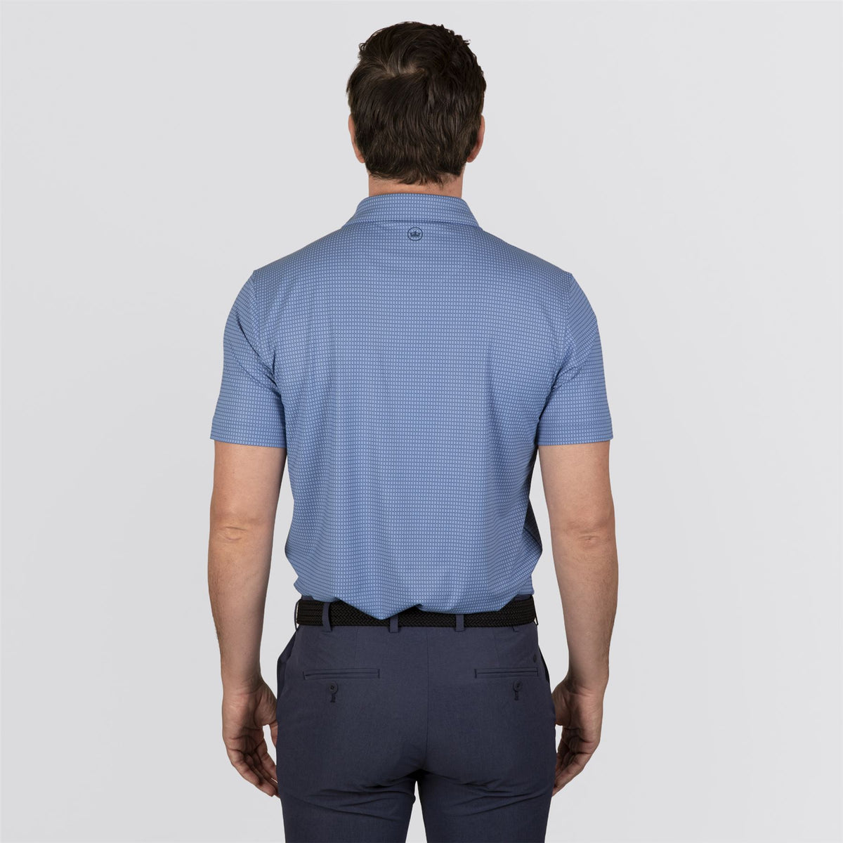 Ponte Performance Jersey Polo Dusk