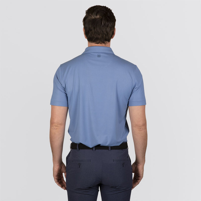 Ponte Performance Jersey Polo Dusk