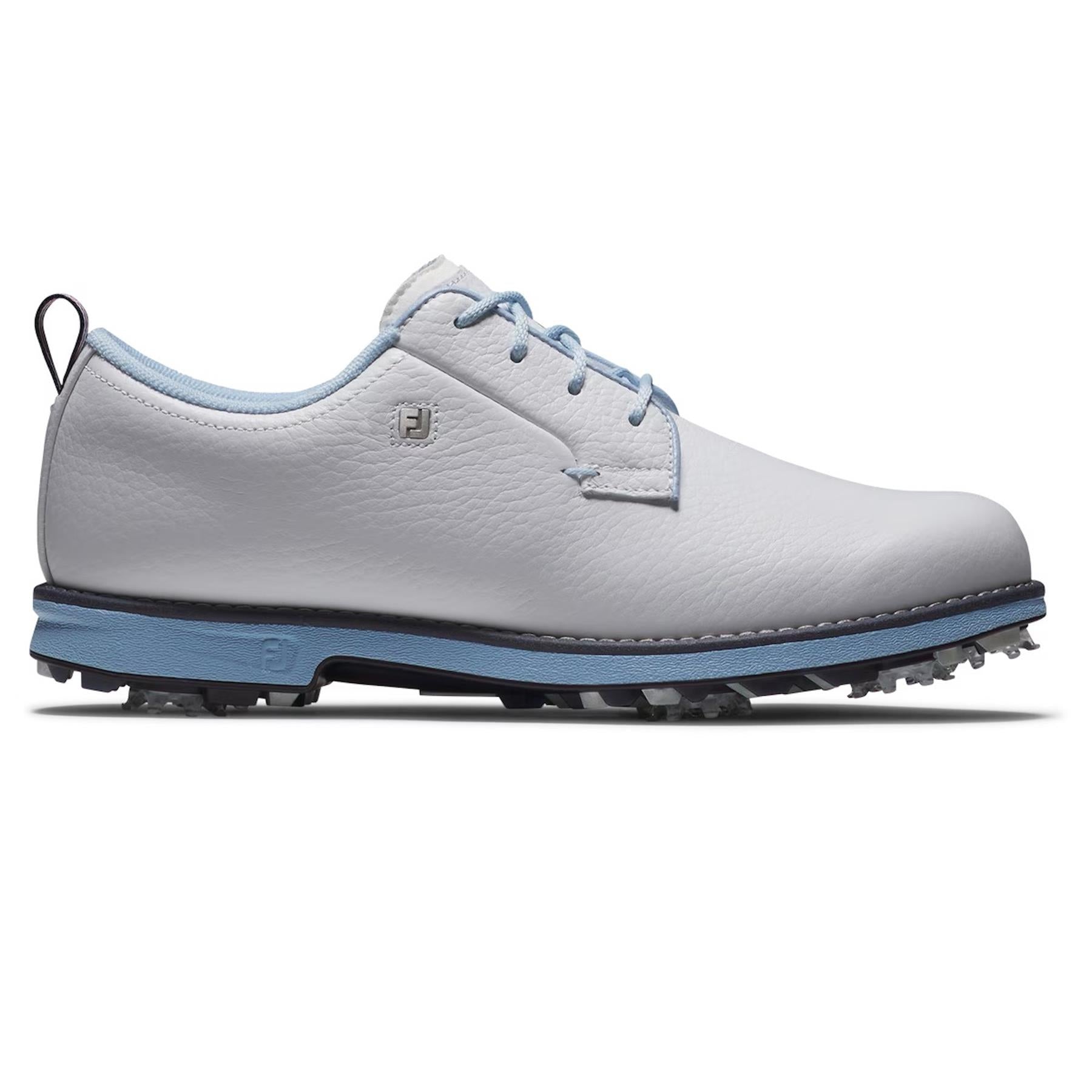 Womens Premiere Series CYPRESS Golf Shoes White/Blue