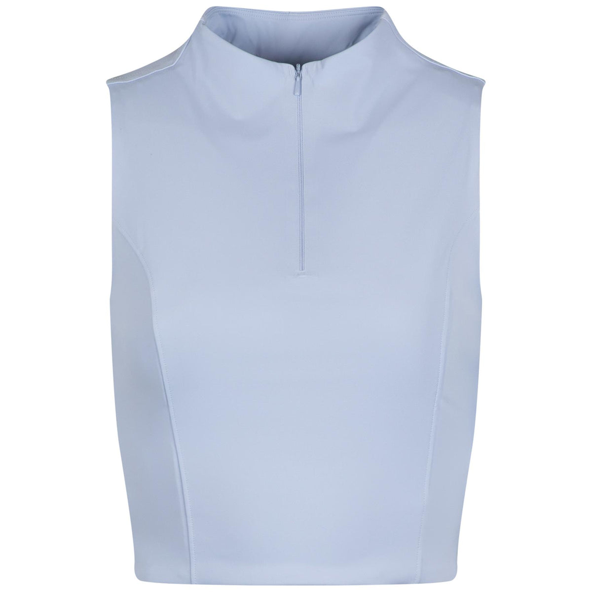 Womens Sunfire Zip Tank Top Brunnera Blue