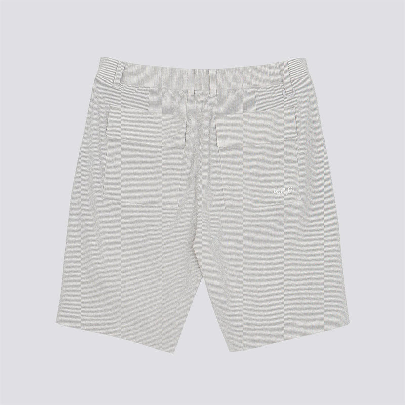 Jean Short Pants Grey