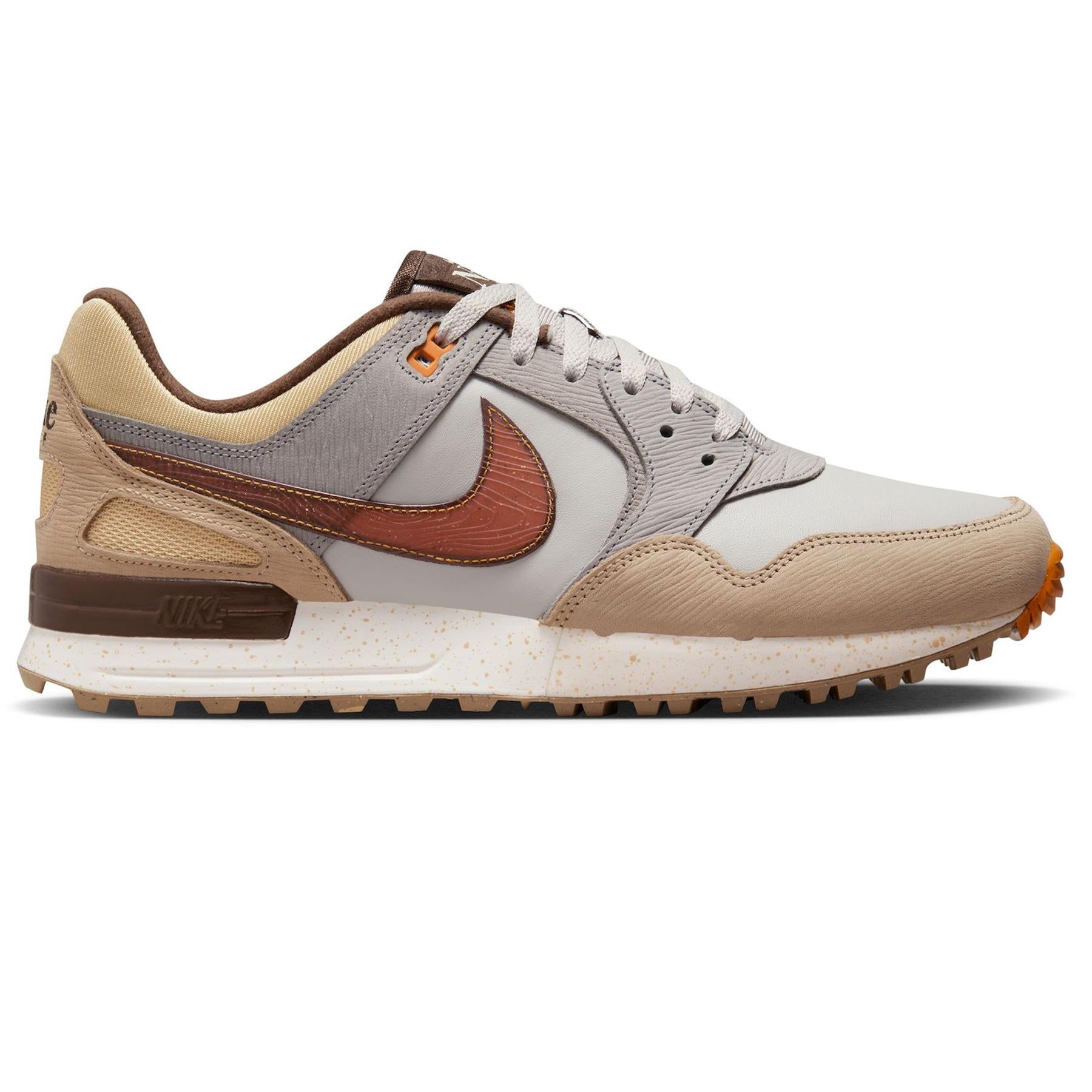 Nike Air Pegasus '89 NRG P24 Golf Shoes Lt Iron Ore/Baroque