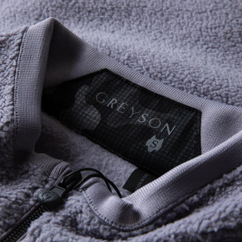 Greyson Sherpa Mississauga Vest Crow | Vests | TRENDYGOLFUSA.COM