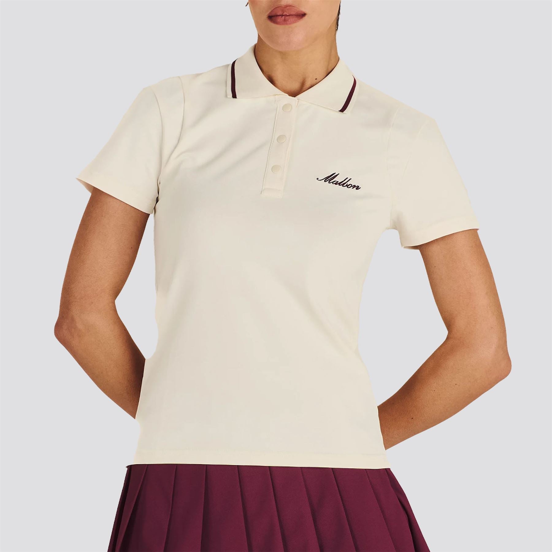 Womens Paloma Polo Canvas