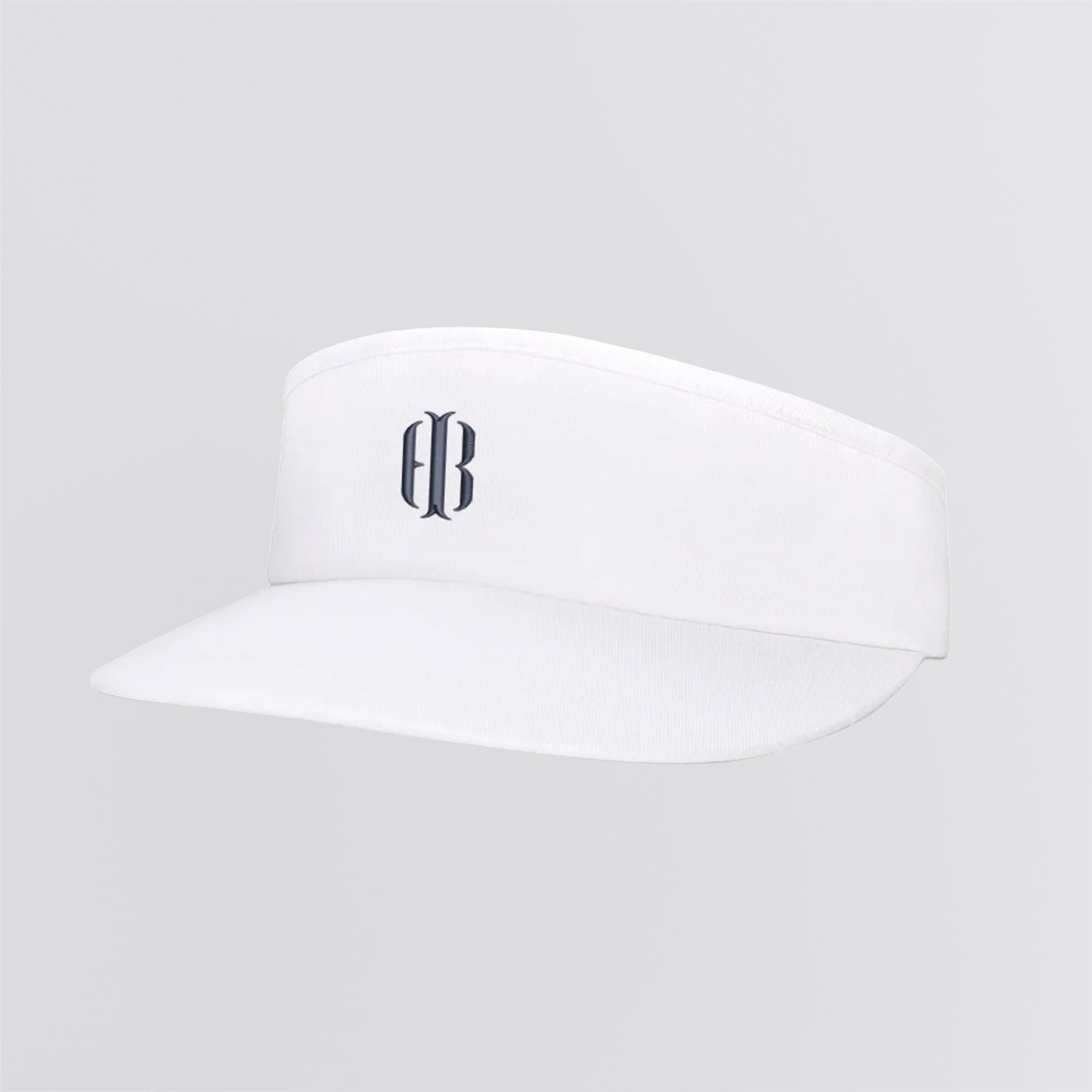 The Cocktail Tour Visor White
