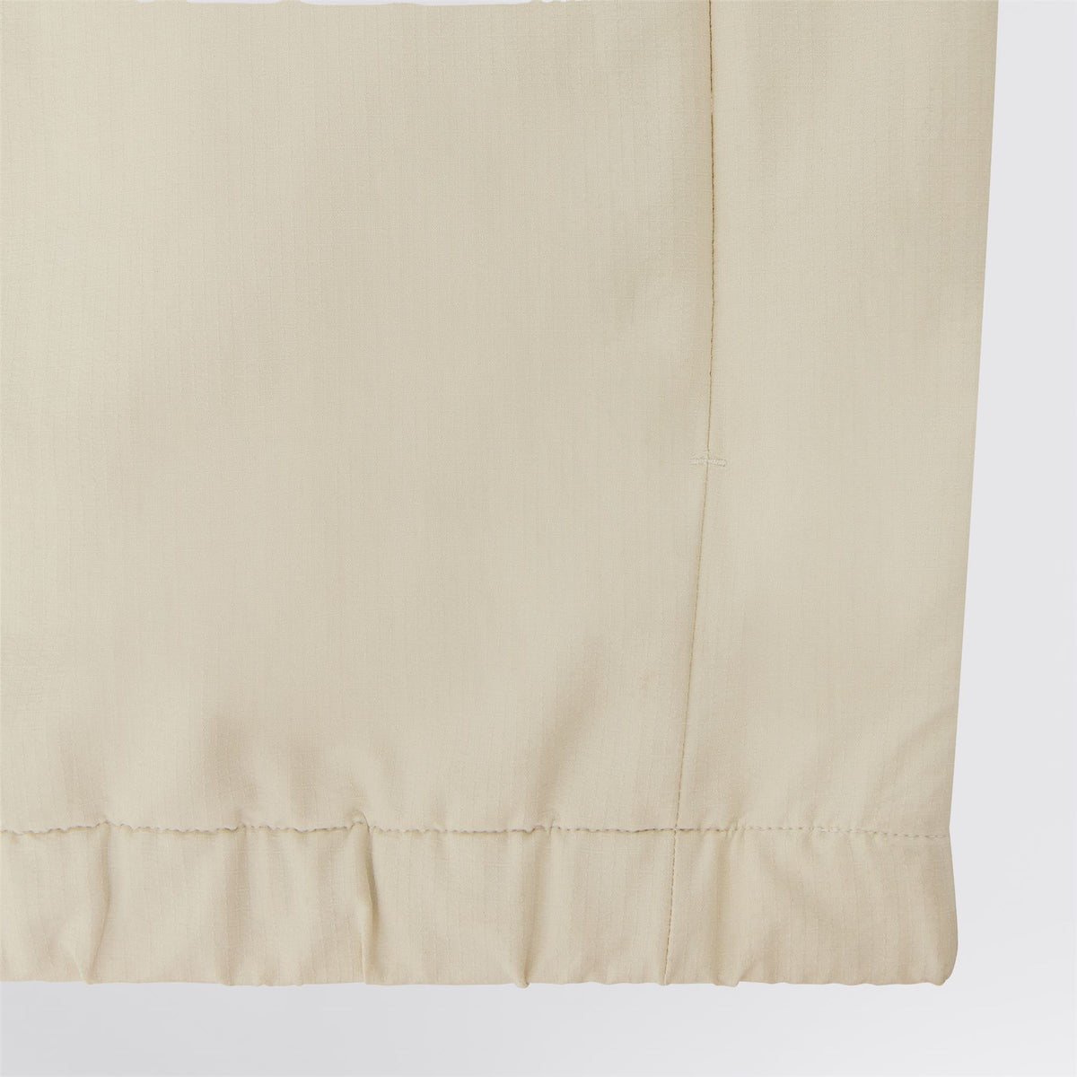 V-Neck Pullover Windbreaker Ivory