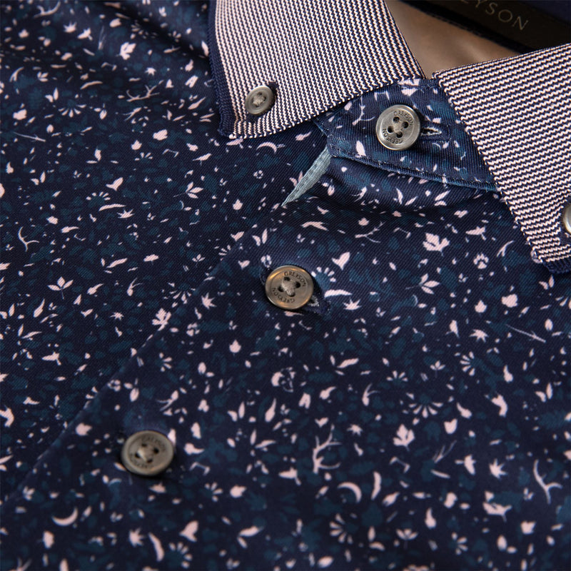Angel Tears Polo Maltese Blue