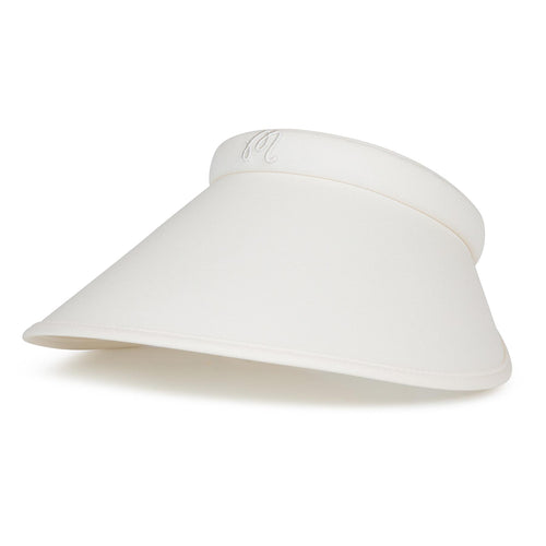 Womens Claire Visor Ivory - SS25