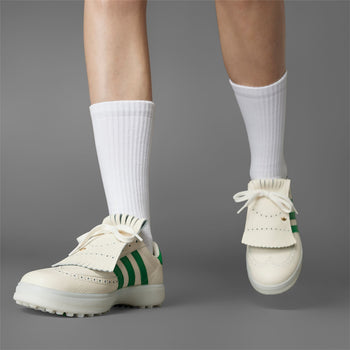 adidas Golf Originals Coursecup Spikeless Golf Shoes White/Green