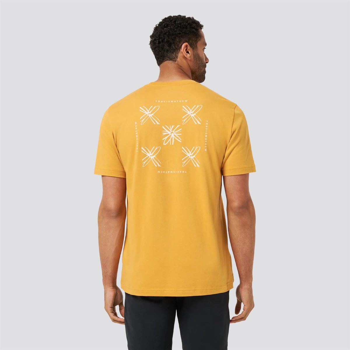 Crosscheck Tee Spruce Yellow