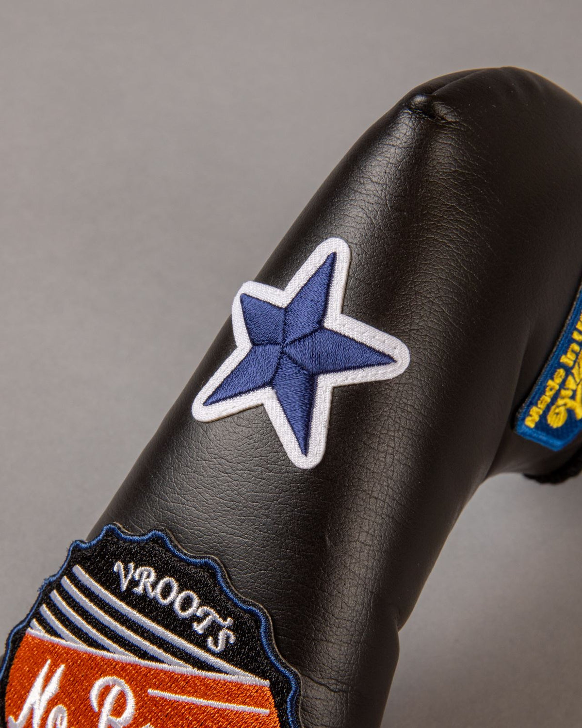 Riviera U-Leather Blade Putter Cover Huntington Black