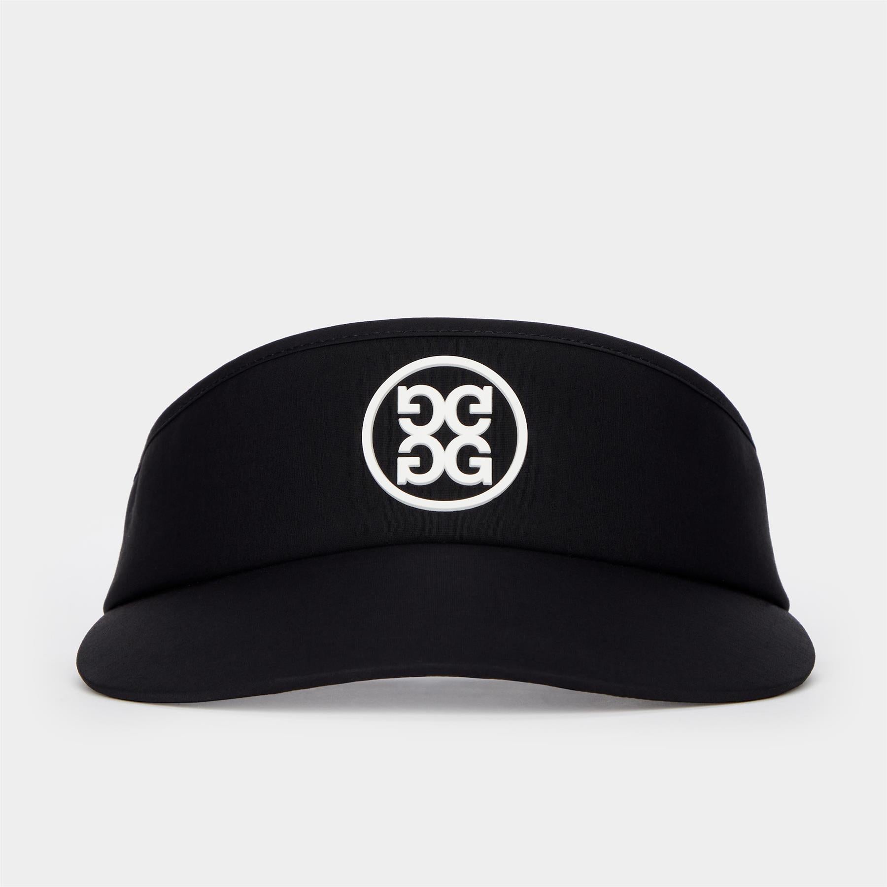 Womens Circle G Stretch Visor Onyx - AW23 – TRENDYGOLFUSA.COM