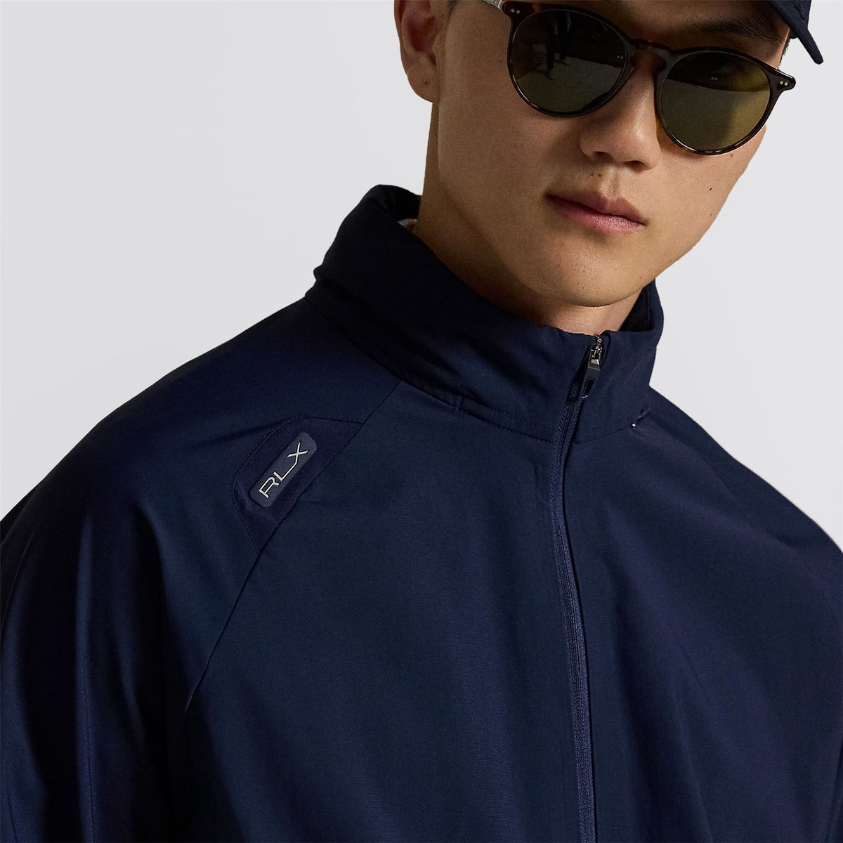 RLX Lightweight Hooded Jacket Refined Navy