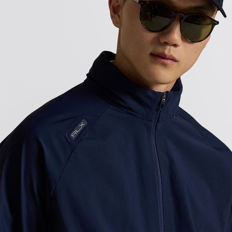 RLX Lightweight Hooded Jacket Refined Navy