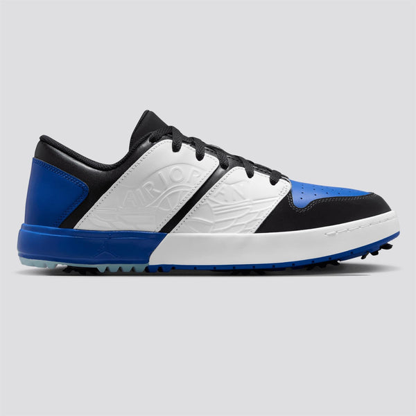 Jordan Nu Retro 1 Low ゴルフシューズ Jordan Golf Men's Jordan NU Retro 1 Golf Shoes Royal/White
