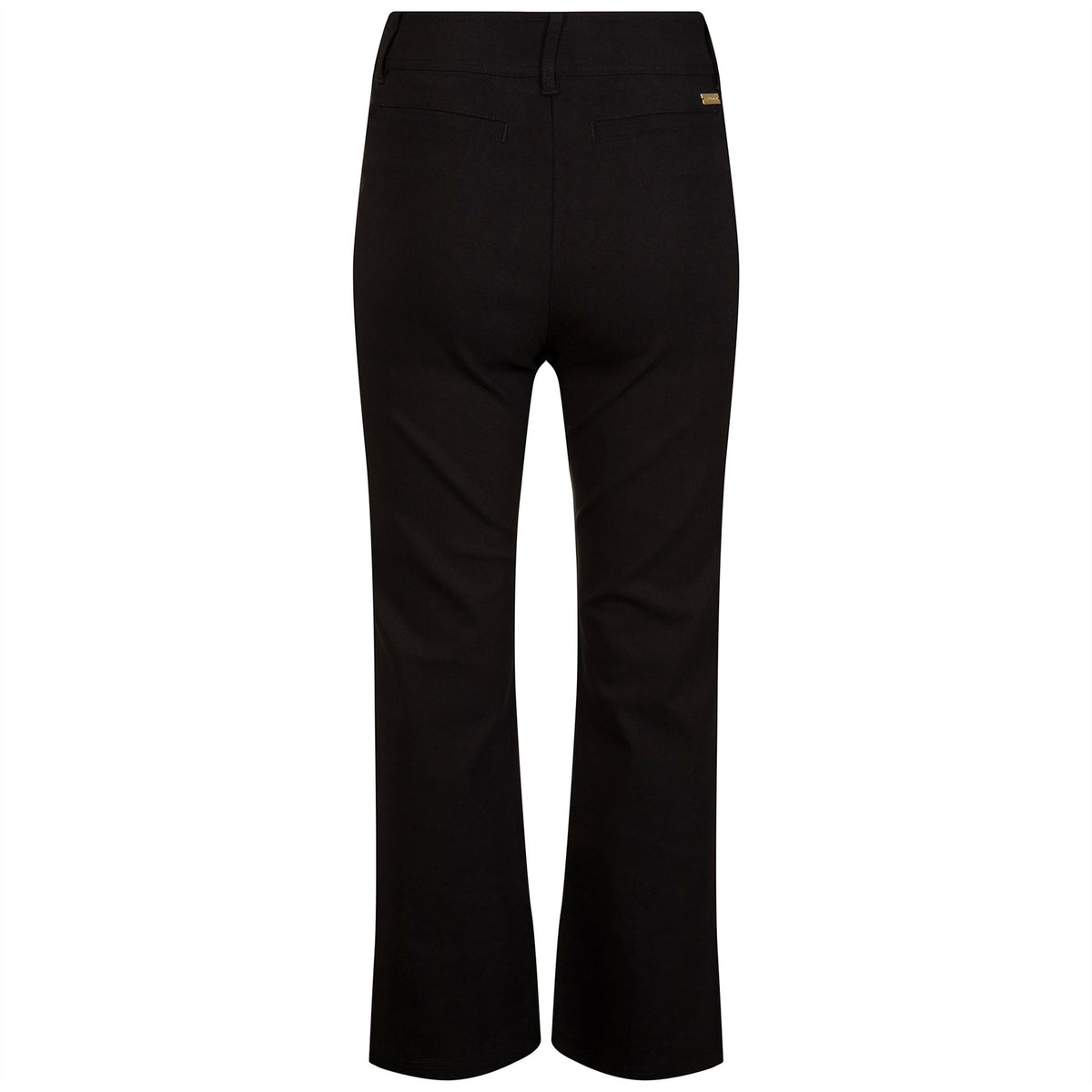 Womens Kick Flare Pant Black