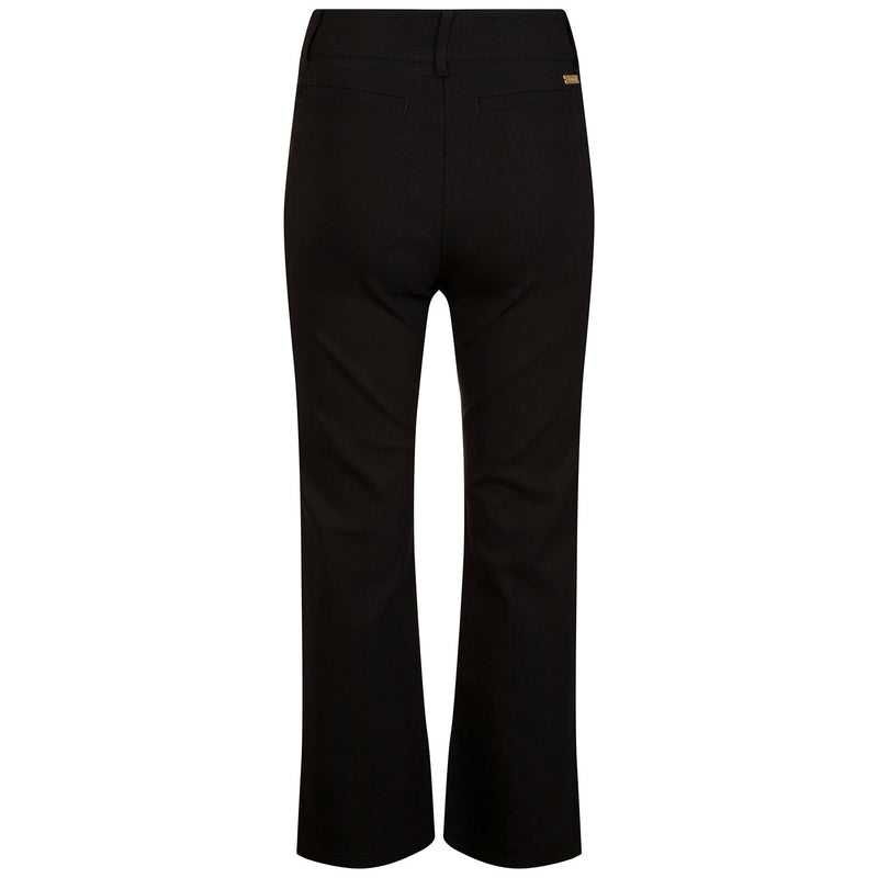 Womens Kick Flare Pant Black