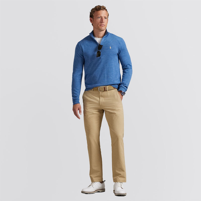 RLX Tailored Fit Performance Pants Classic Khaki