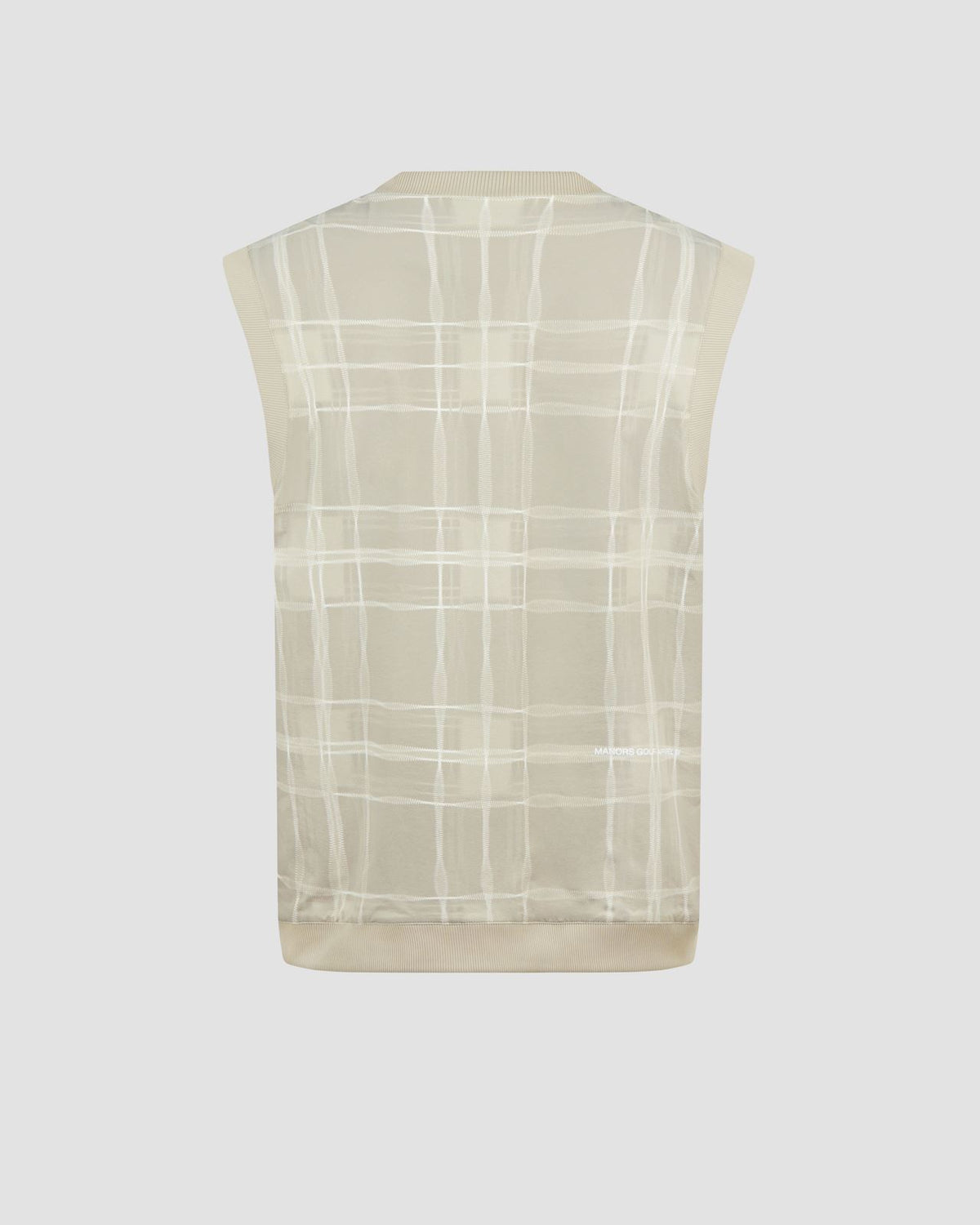 Reversible V-Neck Vest Dune