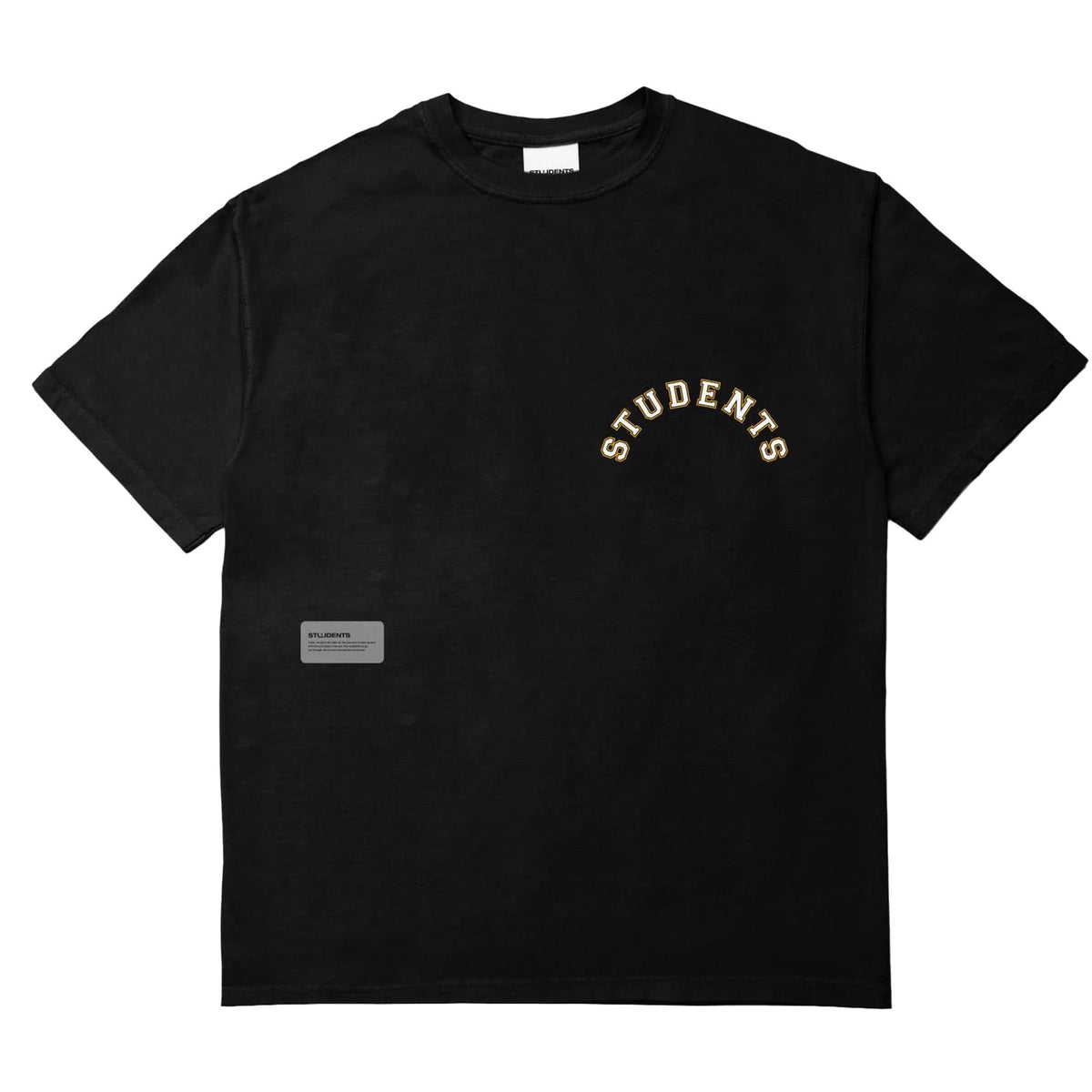 University Tee Black