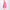 G04 Unisex Oversized French Terry Hoodie Day Glo Pink