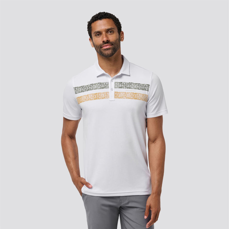 Perfect Memory Polo White