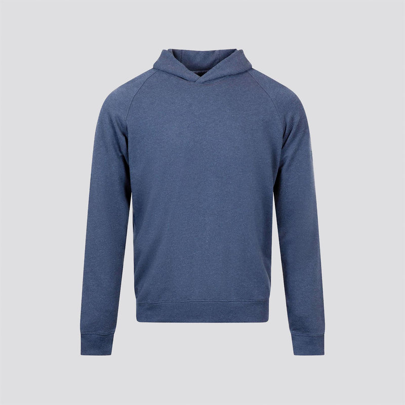 The Lawson Performance Hoodie Heathered Atlantic