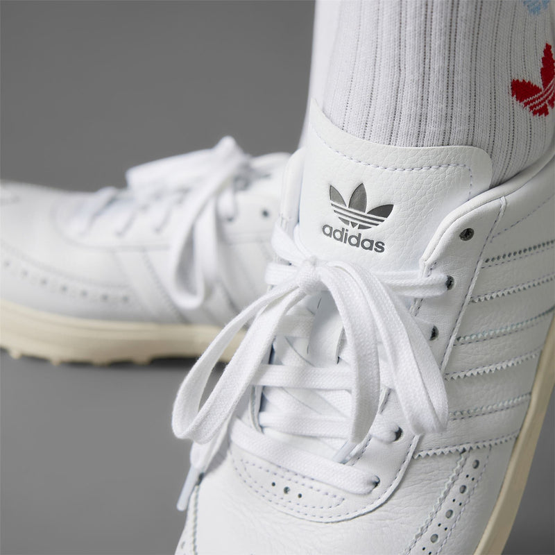 Coursecup Spikeless Golf Shoes White/Iron