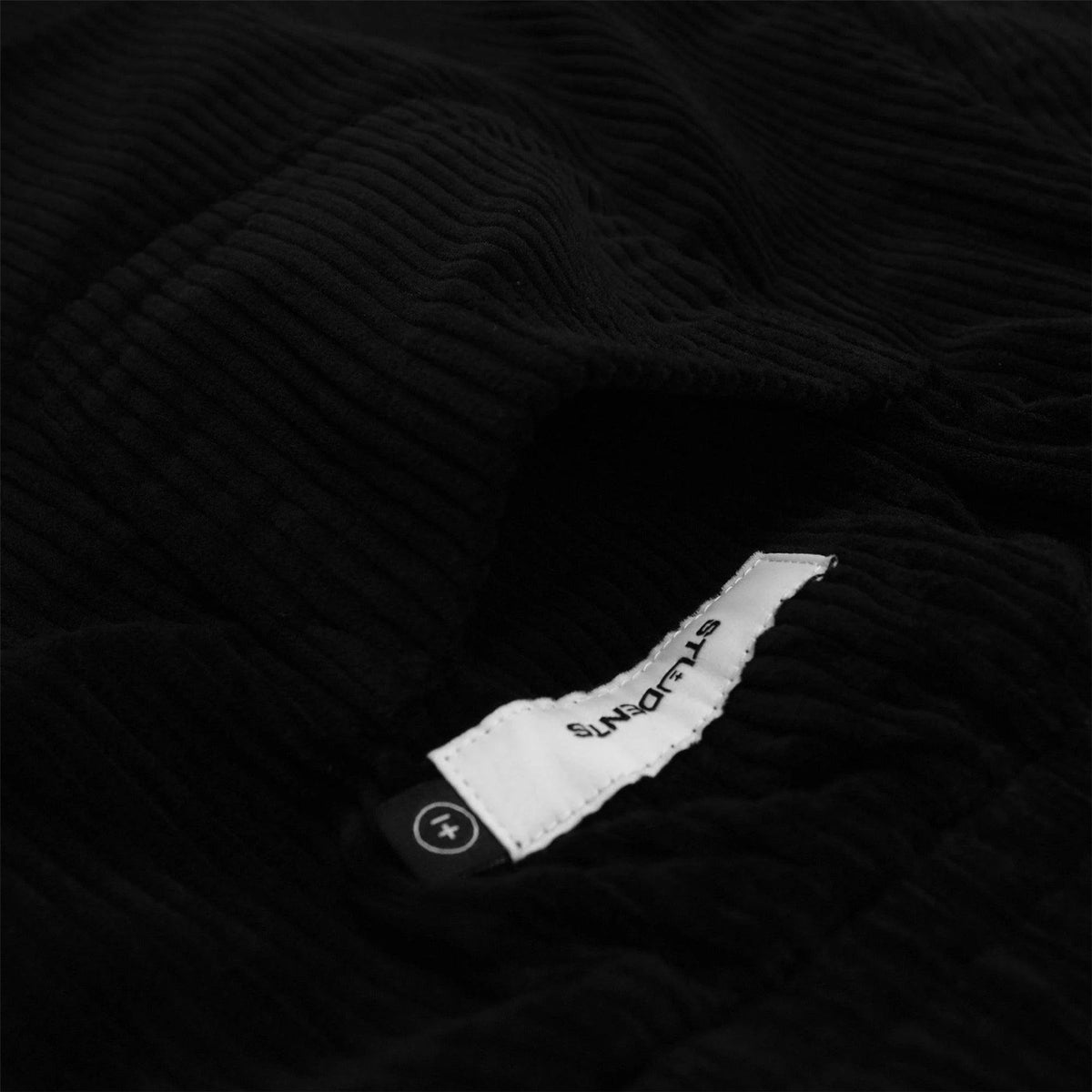 Brea Big Wale Corduroy Pants Black