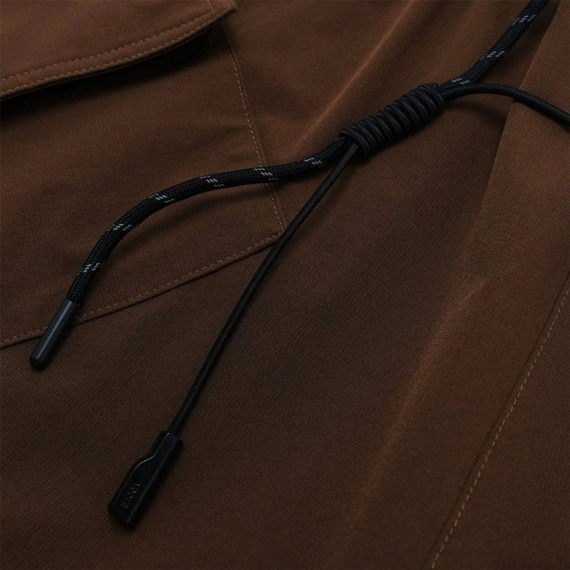 Wilcox Nylon Pants Brown