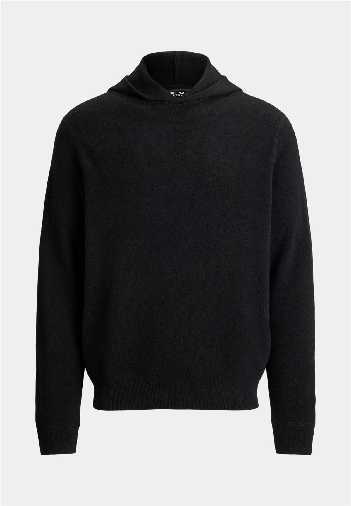 RLX Washable Cashmere Sweater Polo Black