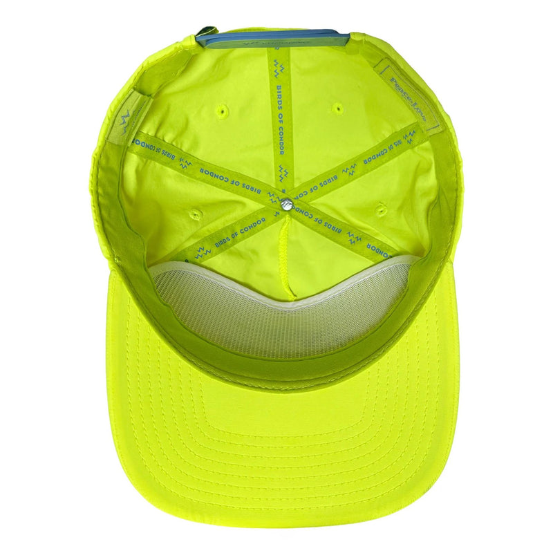 Ventura Snapback Cap Lime