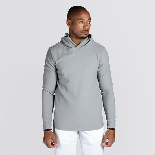 Traverse Waffle Hoodie Pacific Fog