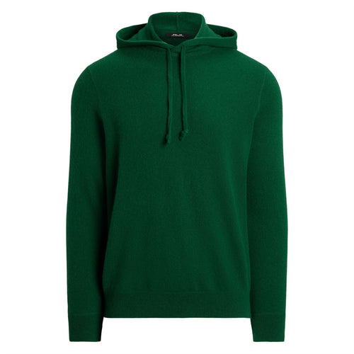 RLX Cashmere Hoodie Green - AW24