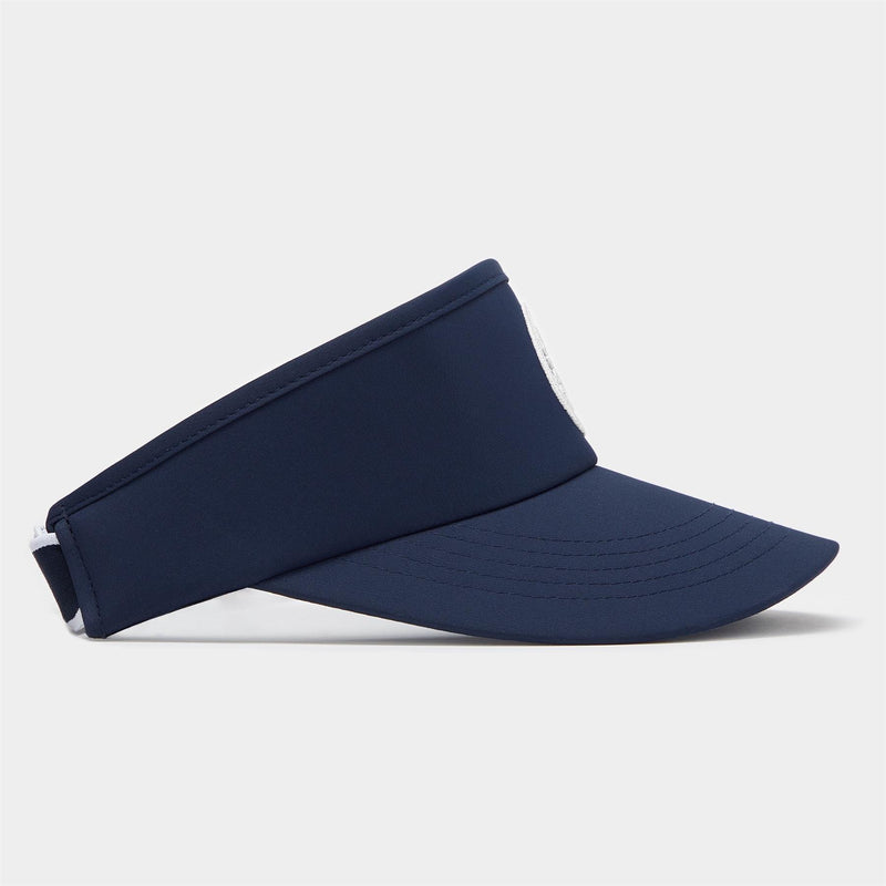 Flat Brim Cotton Visor Twilight