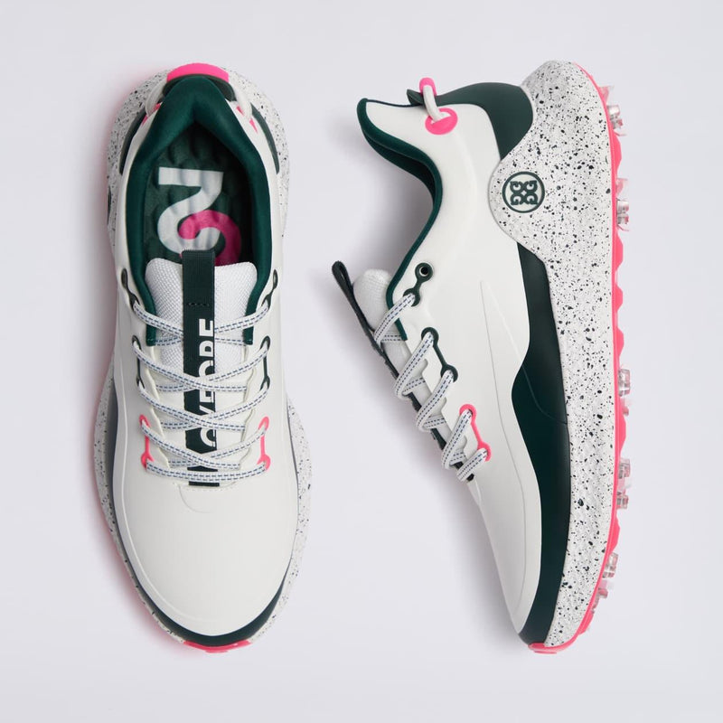 MG4+ O2 G/Lock Perforated Golf Shoes Pine/Knockout Pink