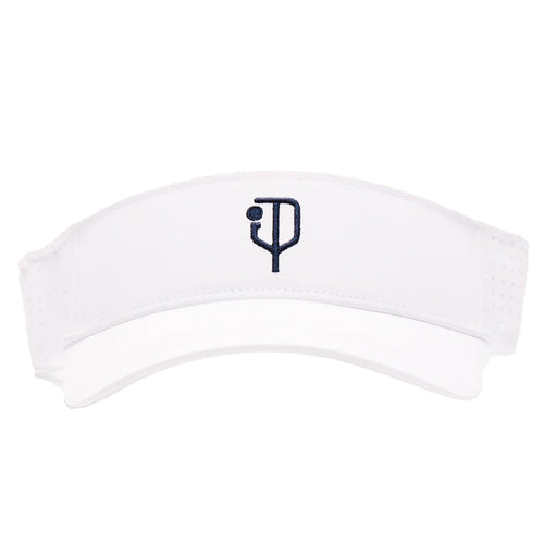 The Courtside Performance Visor Clubhouse White