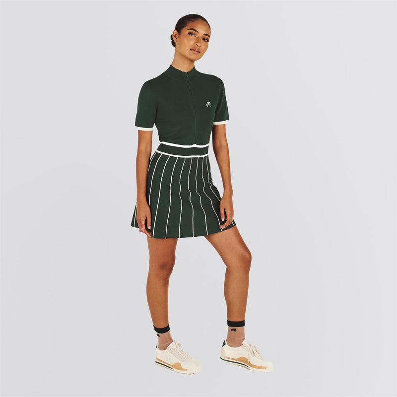 Womens Phillipa Dress Hunter Green