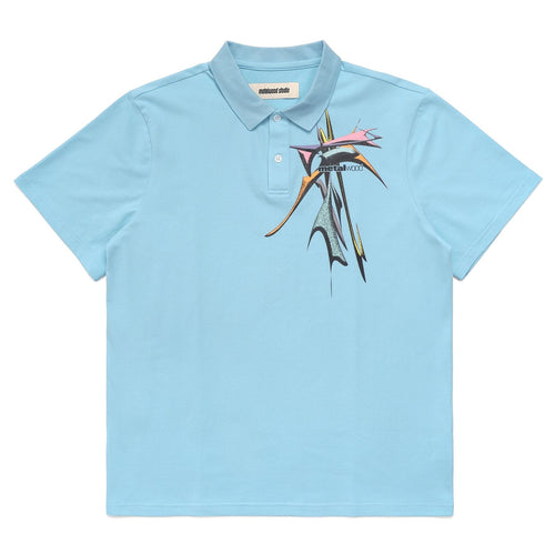 Geo Polo Baby Blue - SS23