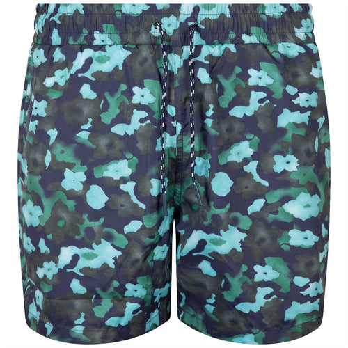 Camo Floral Torch Swim Shorts Abyss - 2023