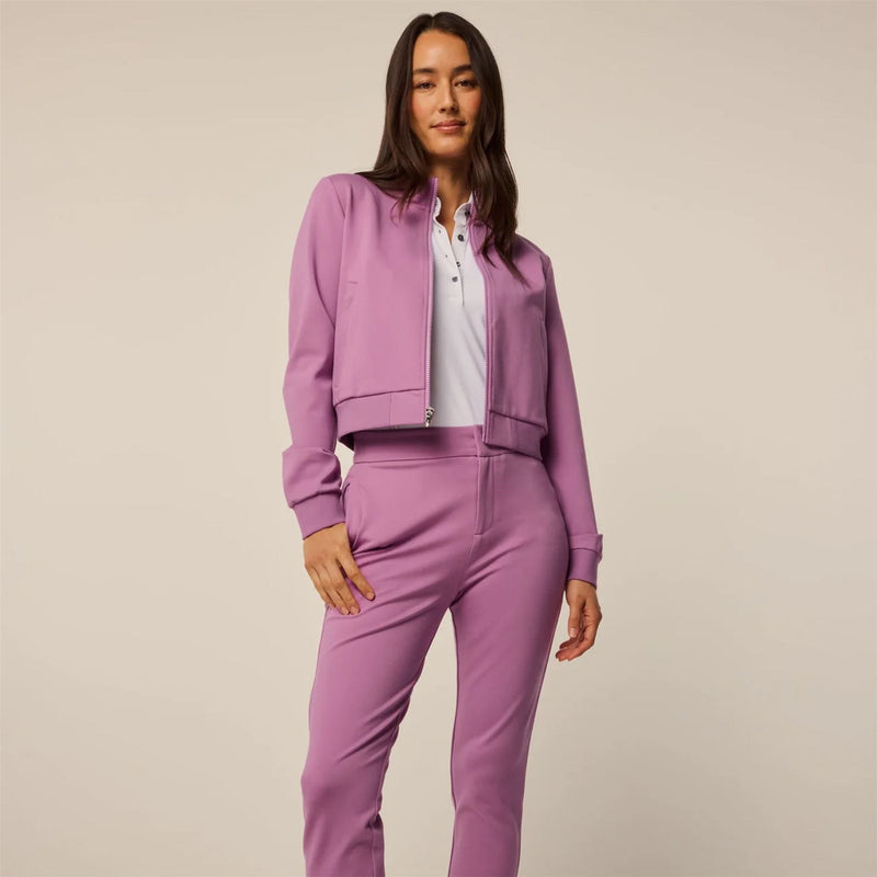 Womens Drea Full Zip Jacket Peony