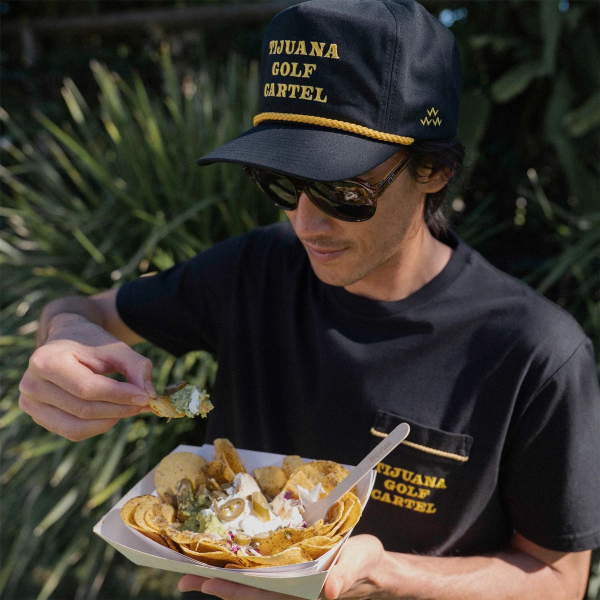 Tijuana Snapback Cap Black