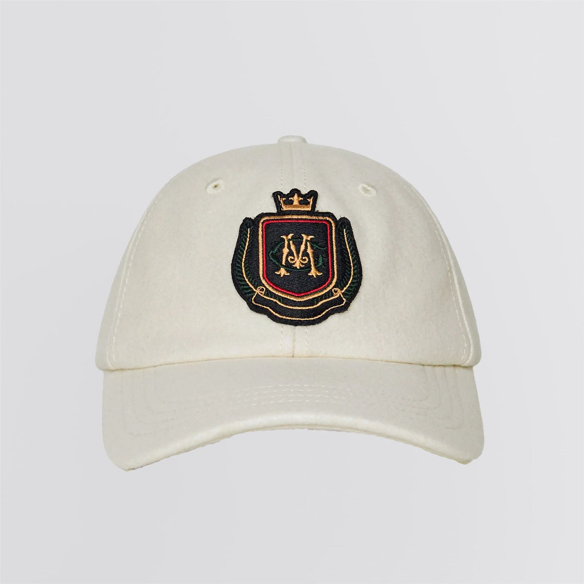 Crest Dad Hat Canvas