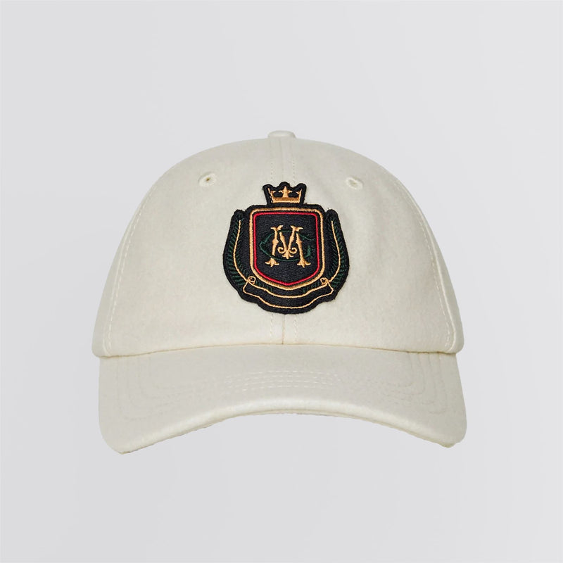 Crest Dad Hat Canvas